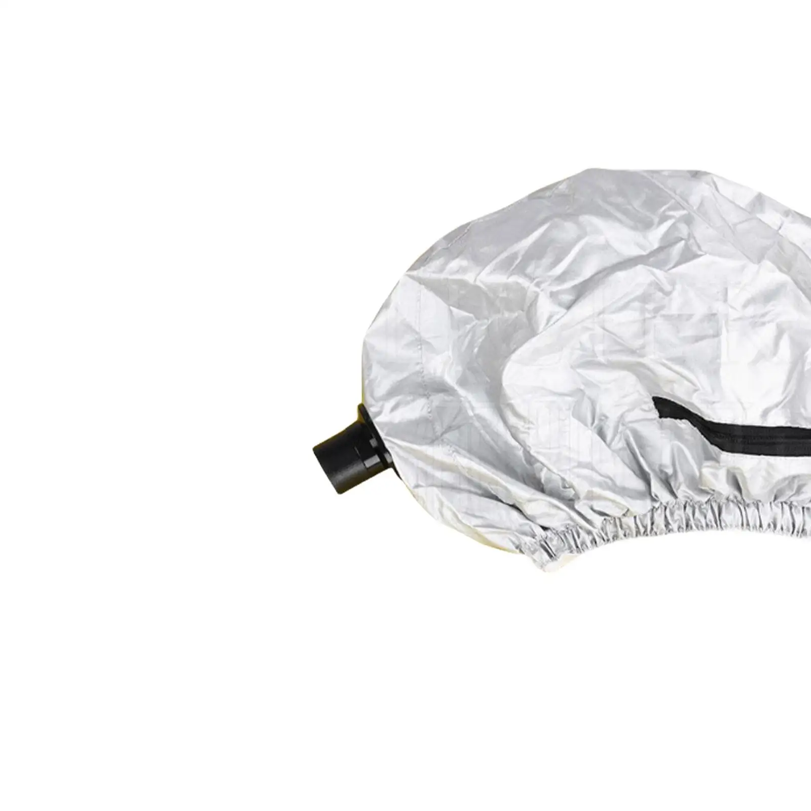 Portable Hair Drying Bonnet Cap with Long Tube for Quick Dry Blow Dryer Attachment Soft Hooded Styling Bonnet for Home Travel