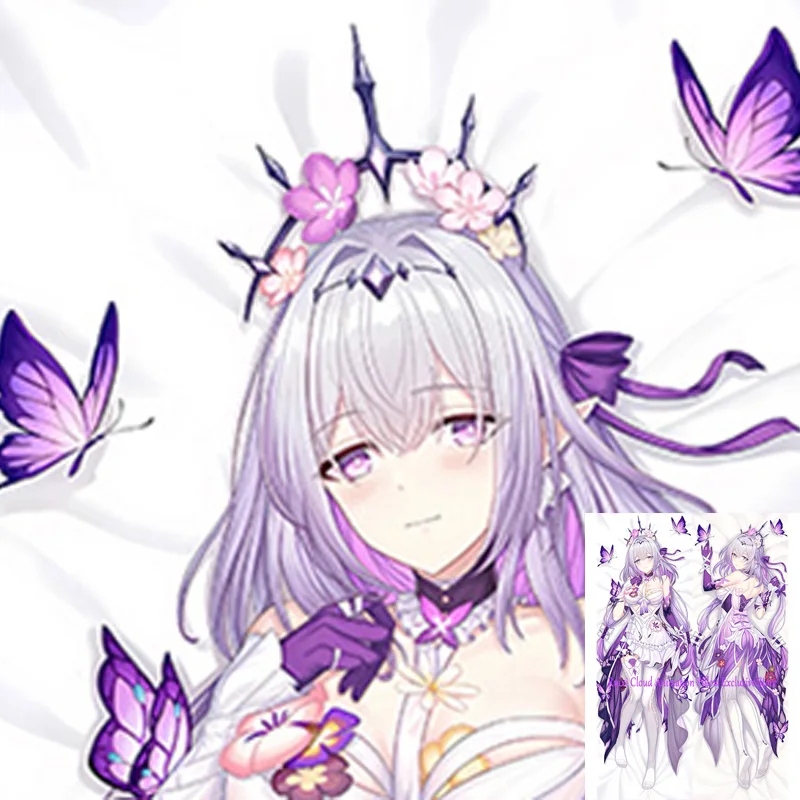 

Dakimakura Anime Castorice Double-sided Print Life-size Body Game Pillow Cover Bedding Gifts