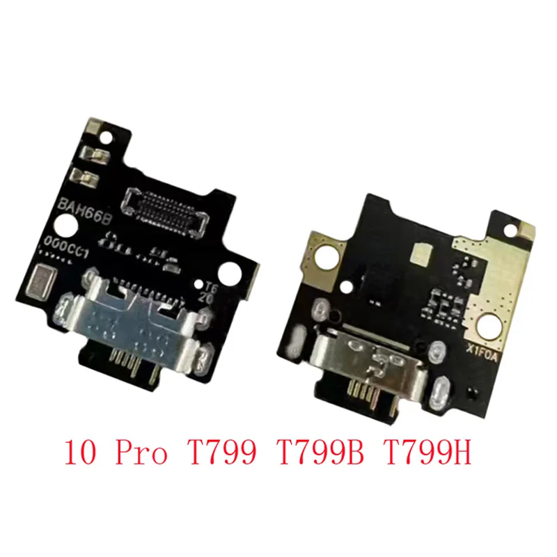 1Pcs Charger Usb Charging Dock Port Connector Board Plug Flex Cable For TCL 10 Pro Plus T782 T782H 10Pro T799 T799B T799H 10Plus