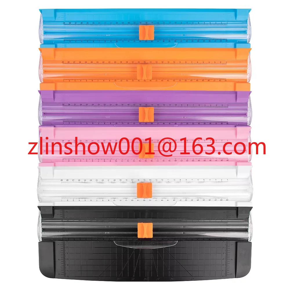 

Hot Selling A4 Desktop Manual Guillotine Paper Trimmer Handheld Office Cutter for Standard Cutting Top Selling Office Tool