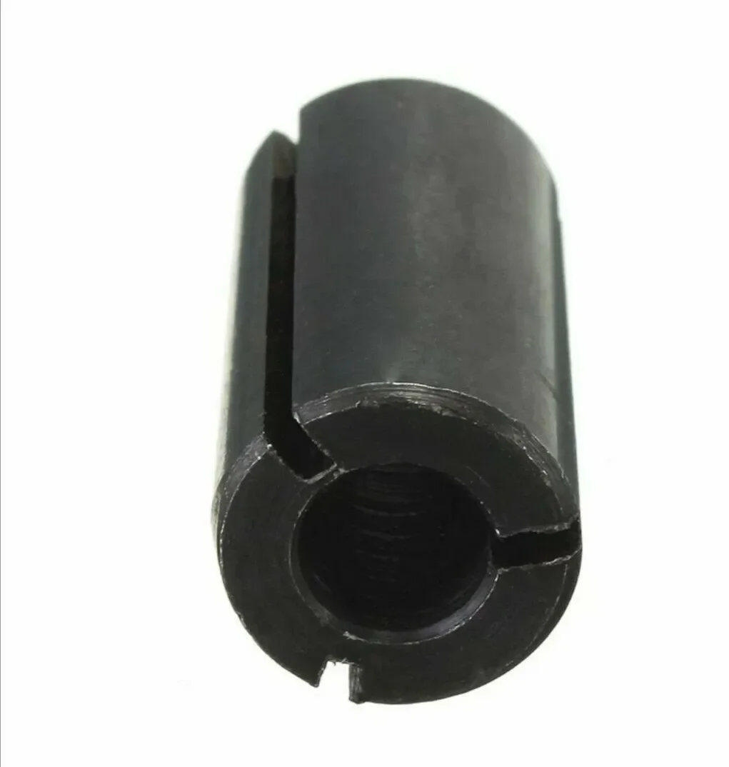 Imagem -04 - Adaptador de Broca de Roteador Unidades Pinça Fresa Mandril de Conversão Manga Redutora Adaptador de Aço Carbono 12.7 mm a 6.35 10
