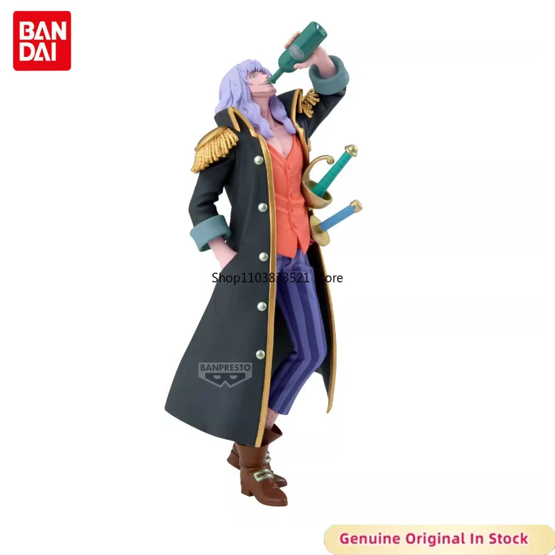 

BANDAI Original Anime ONE PIECE BATTLE RECORD COLLECTION John Character Action Model Desktop Ornaments Collectible