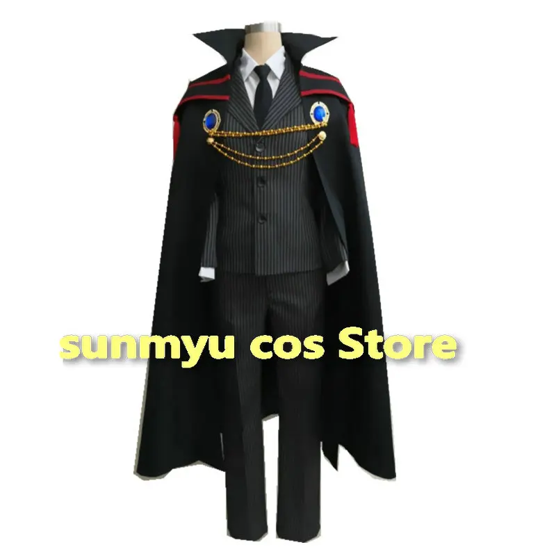 Katekyo Hitman Reborn Vongola Cosplay Costume Customize size