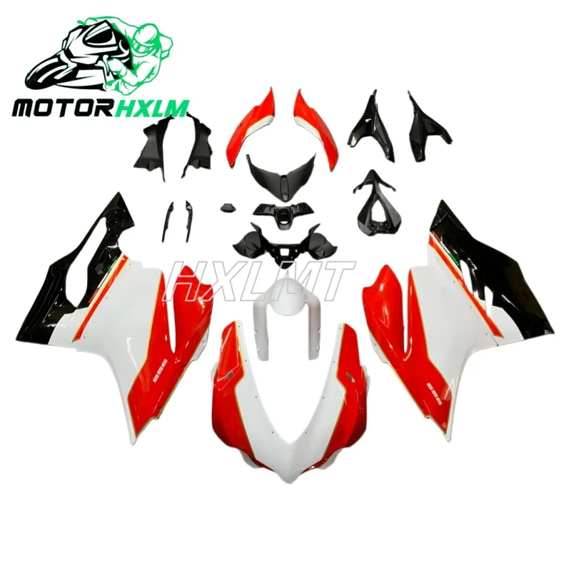 New ABS Motorcycle Fairing kit Fit For Ducati 899 1199 panigale 1199S 2012 2013 2014 2015 High Quality Custom Red White Black