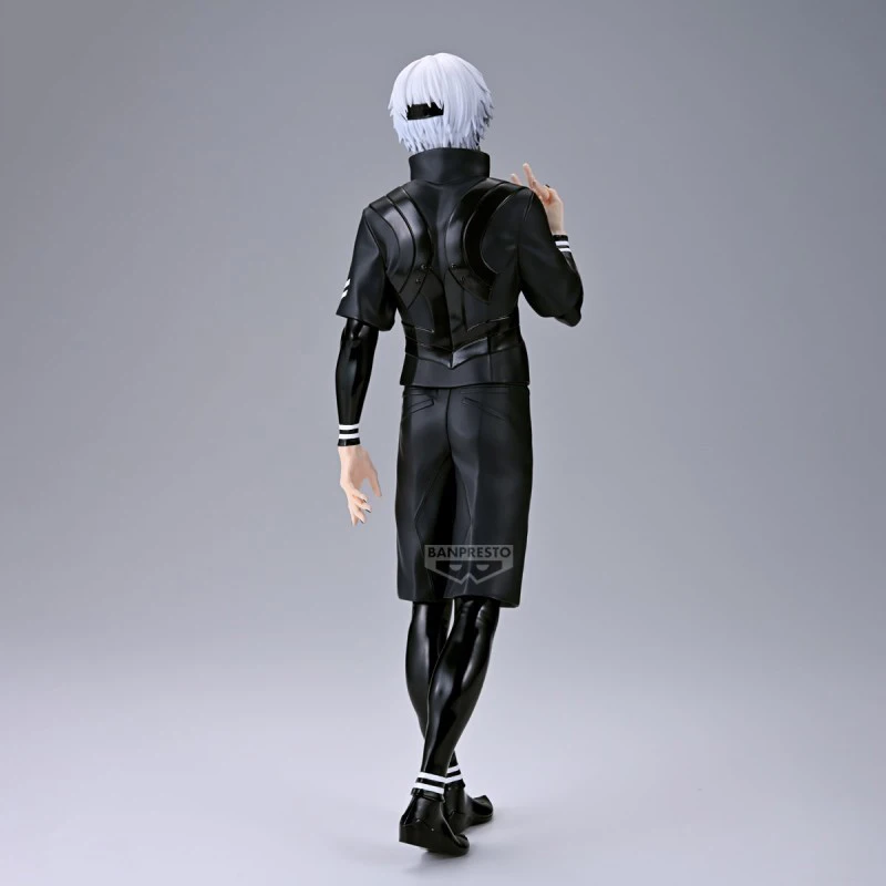 Originale BANPRESTO Grandista Kaneki Ken Tokyo Ghoul Genuino Action Figure 27 cm Da Collezione Modello Figurine Decorazione Bambola Regalo