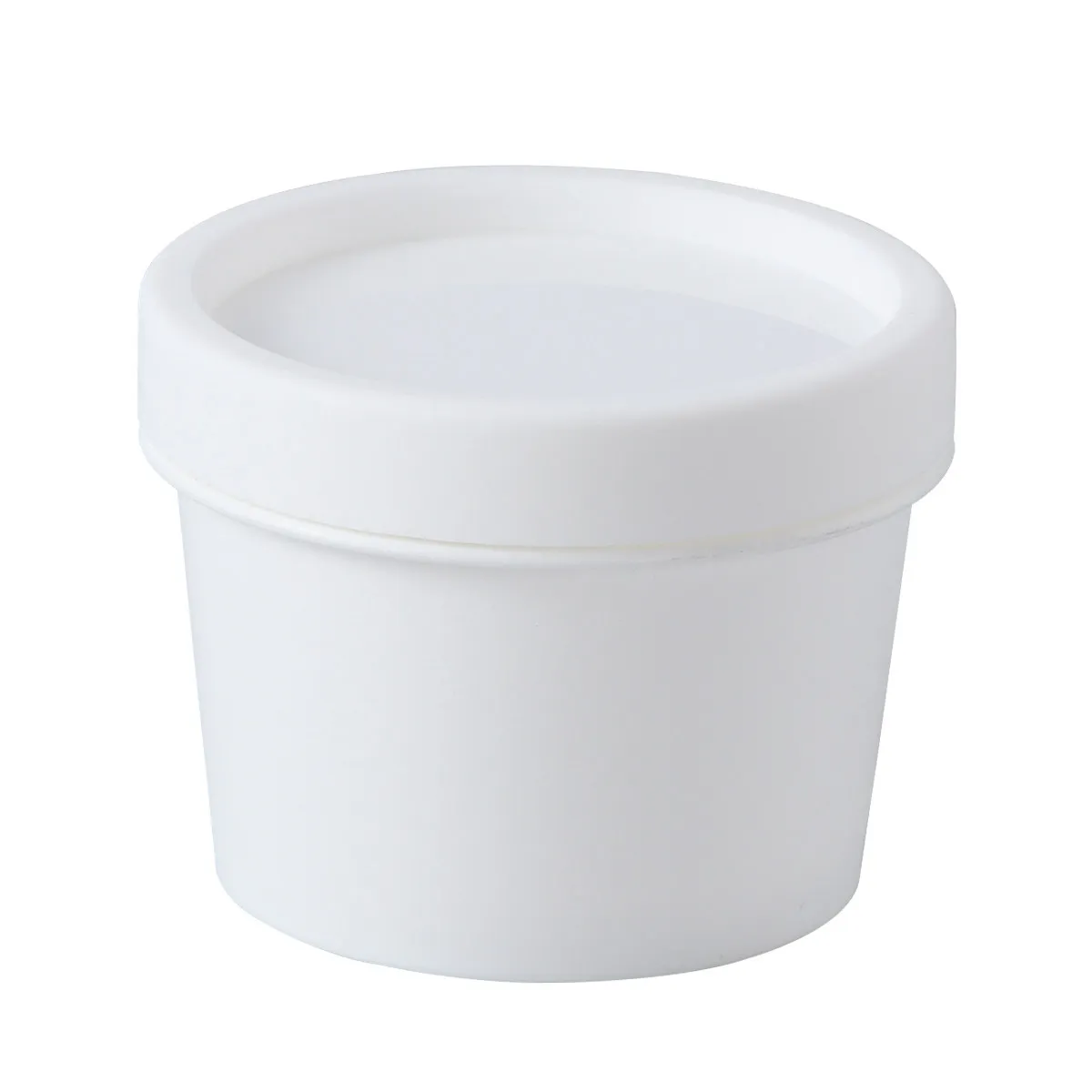 Mini Envase de Plástico de 100G para Crema Facial, Gel, Loción, Mascarilla, con Tapa Interior Hermética, Material PP, Ideal para Viajes