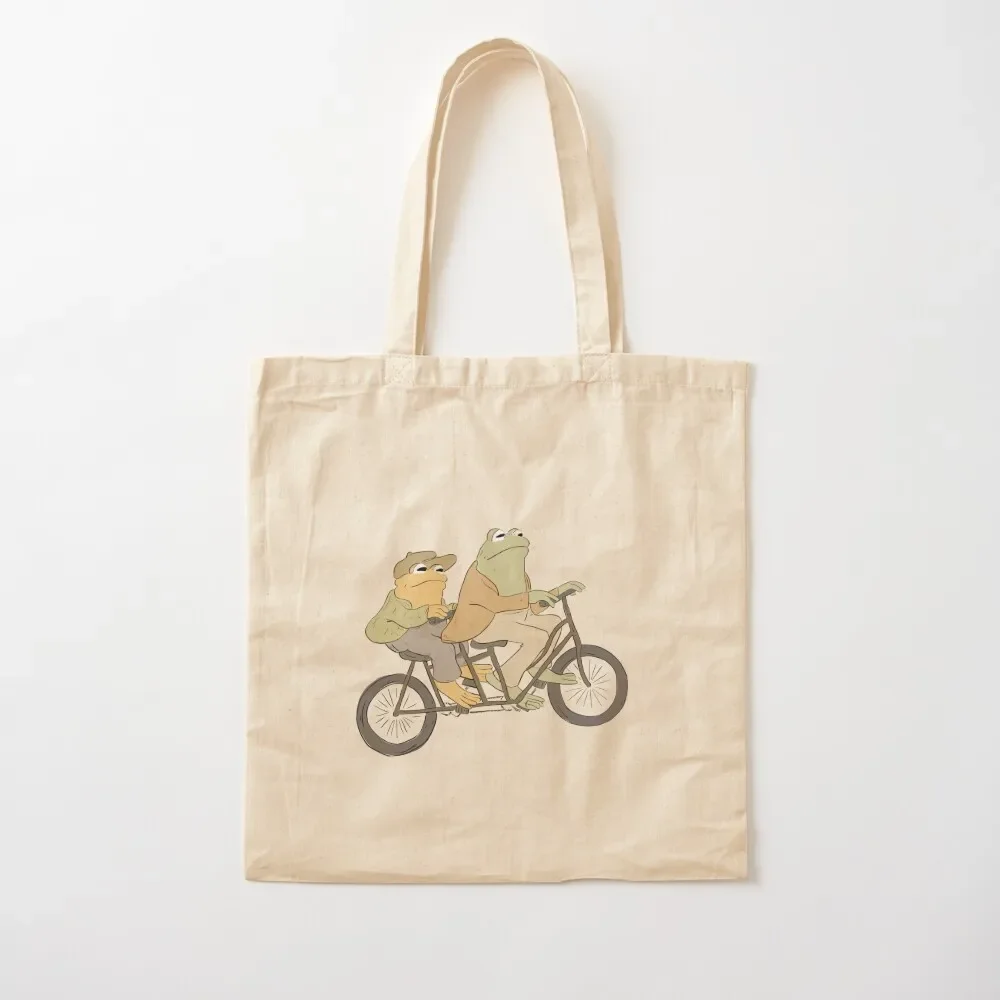 

frog and toad Tote Bag Custom bag free delivery bags Cloth bags tote bag university