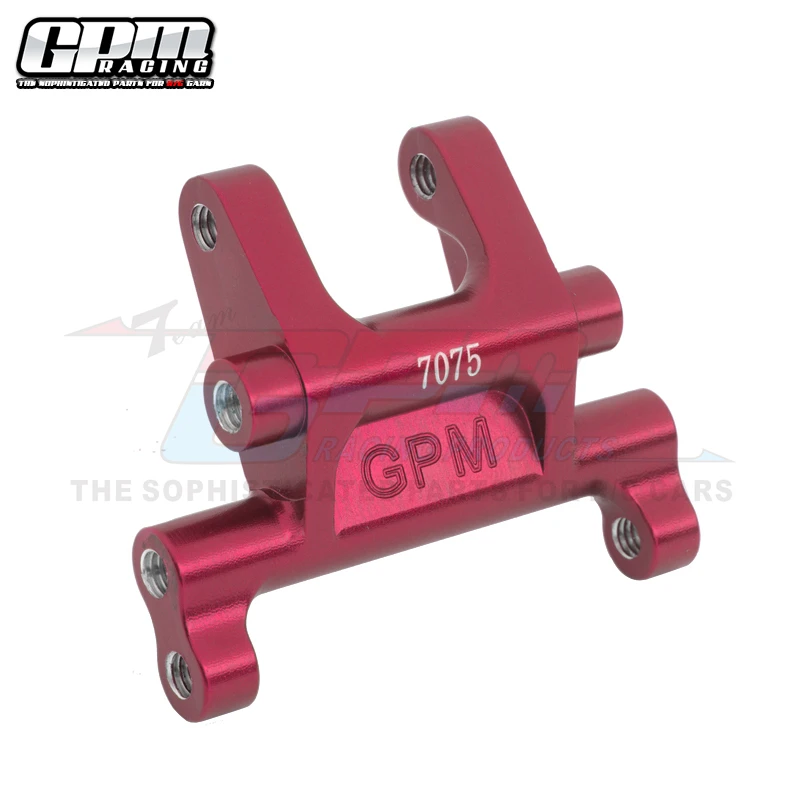 GPM Aluminum 7075 Front Suspension Mount For LOSI 1/4 Promoto-MX Motorcycle