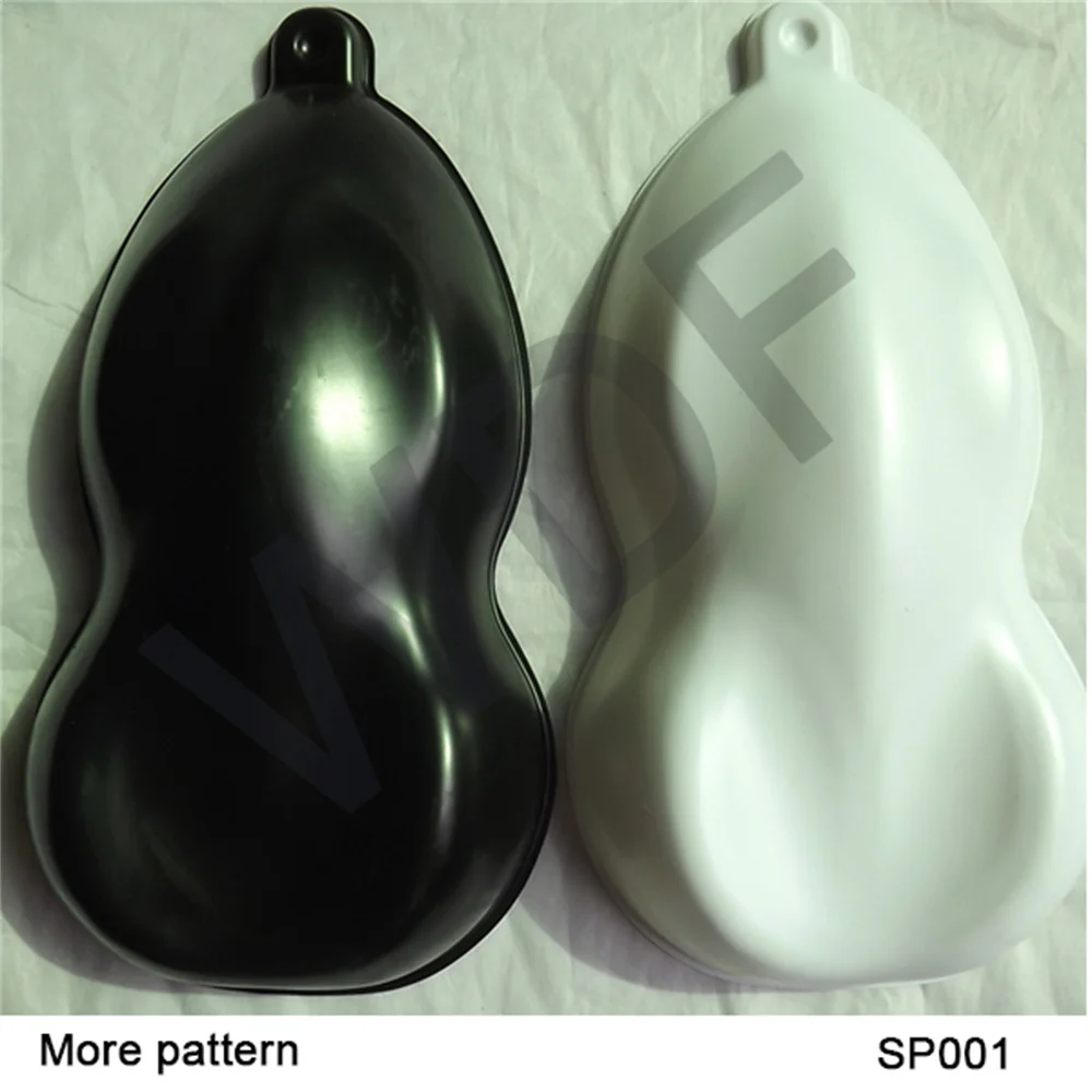 

5pcs/lots Speed Shapes White& Black ,For Water Transfer Printing Film,Hydrographic Material