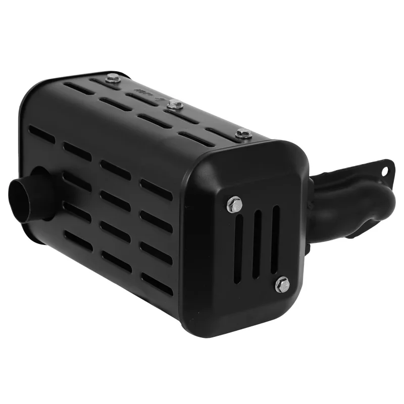 قاطع الطريق ملحقات مولد المزارع الصغير 173 178 186 188 192F ماسورة العادم #1