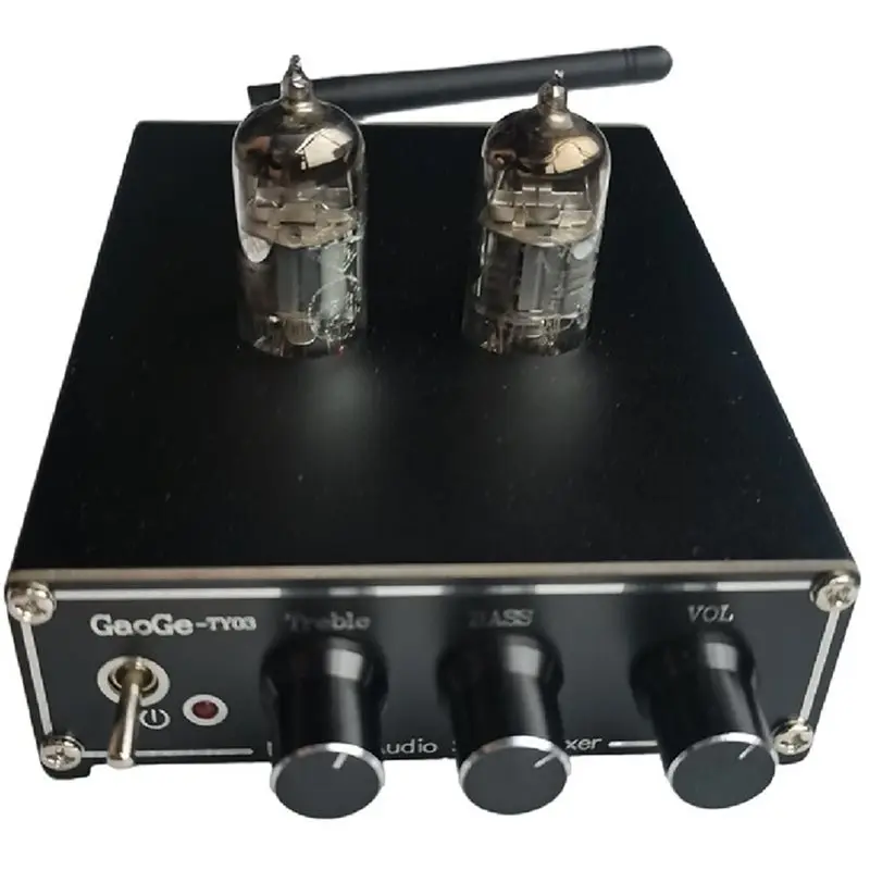 A53M-G16 Mini Hifi Audio Preamplifier EU PLUG, Vacuum Tube Amplifier Hi-Fi Lossless Preamp Function Buffer Support