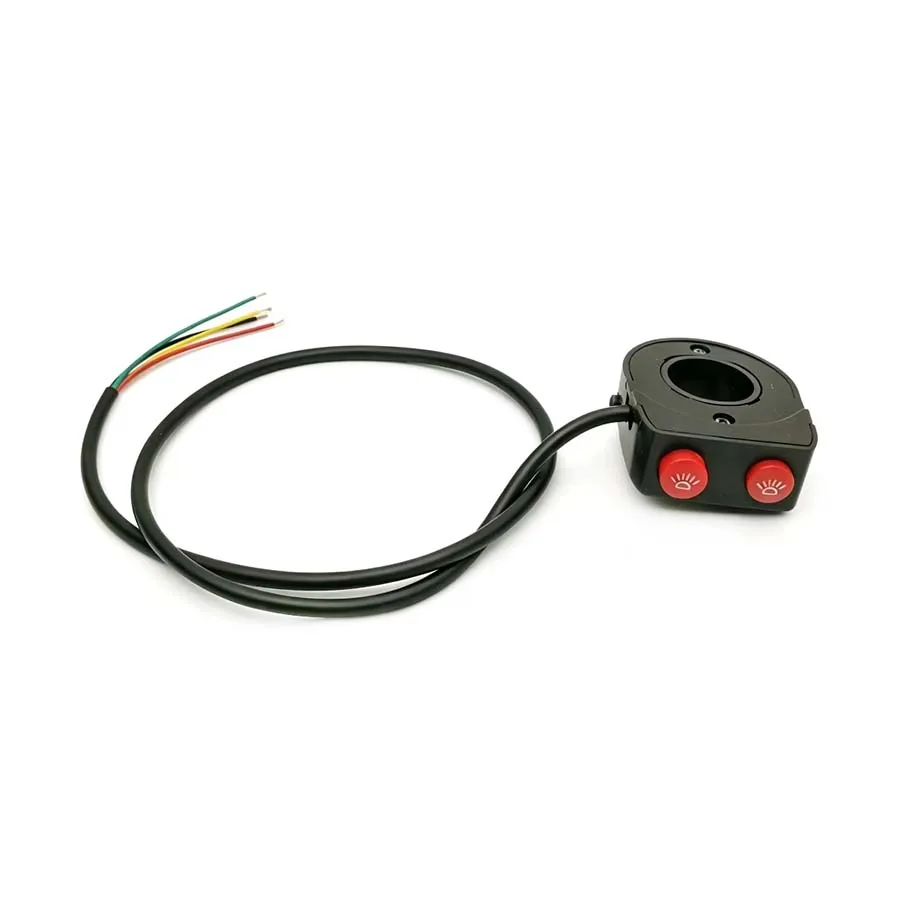 Tech China Motorcycle Handlebar Modification Accessories Dual-button Light Switch