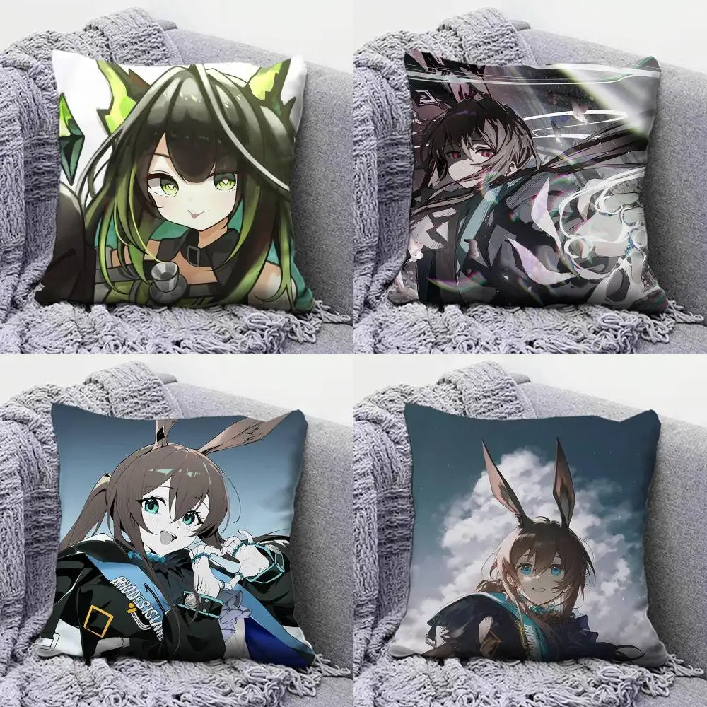 

Arknights G-Game Pillow Covers, Home Sofa Cushion Covers and Aecorative Custom