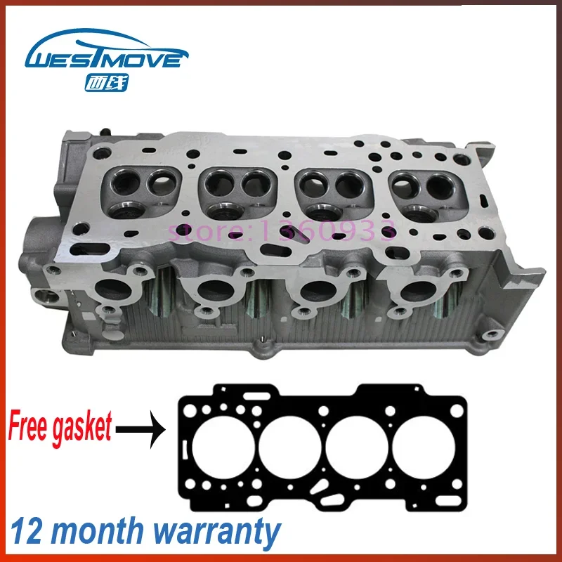 Cabeza de Cilindro para Hyundai Atos Prime GETZ 05-07 Kia Picanto 04- 1086CC 1.1L  SOHC 12V MOTOR: G4HG  22100-02766 2210002766