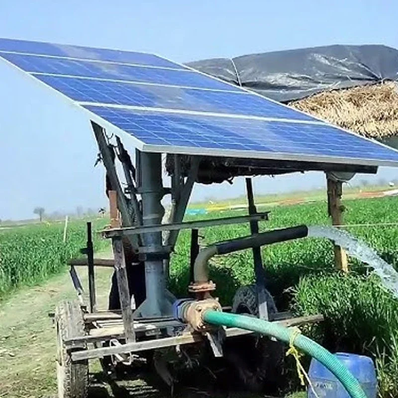 

12V 24V 48V Green Energy Farming Great Elevation 4HP 5HP Solar Water Pump Price