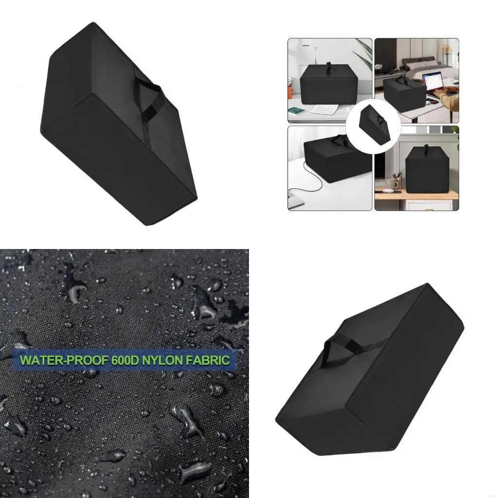 

CORA Tear Proof Nylon Printer Storage Cover Features Open Bottom Design For Quick Installation And Removal