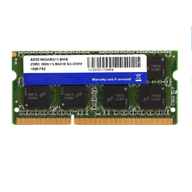 DDR3 DDR3L 4GB 8GB 1600MHz Ram Memory 204 Pin SO-DIMM 1333 PC3L-12800 PC3 For Acer SAMSUNG Dell HP Lenovo ThinkPad Laptop