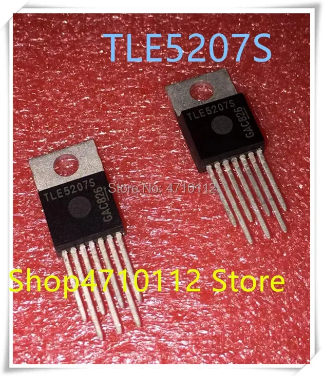 NEW 10PCS/LOT TLE5207 TLE 5207 TLE5207S TO-220-7 IC