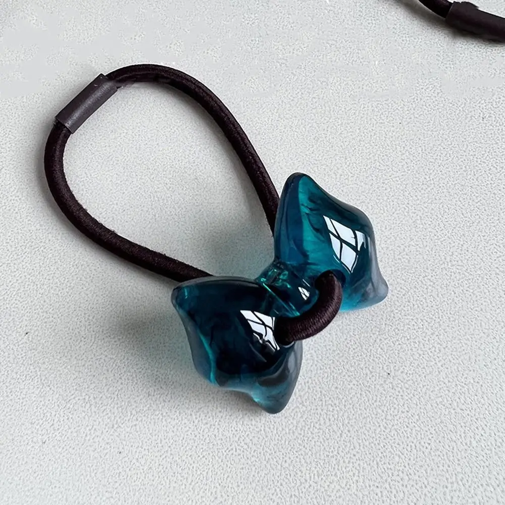 Headdress Bear High Horsetail Hair Rope New Headwear Bow Hair Rubber Bands Flower Scrunchies Sweet Hair Ties Women Hair Bands