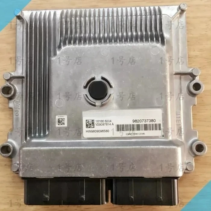 For Peugeot 308S 408 2008 Citroen C4 Sega C4L C3XR 1.2T Engine Computer Board ECU