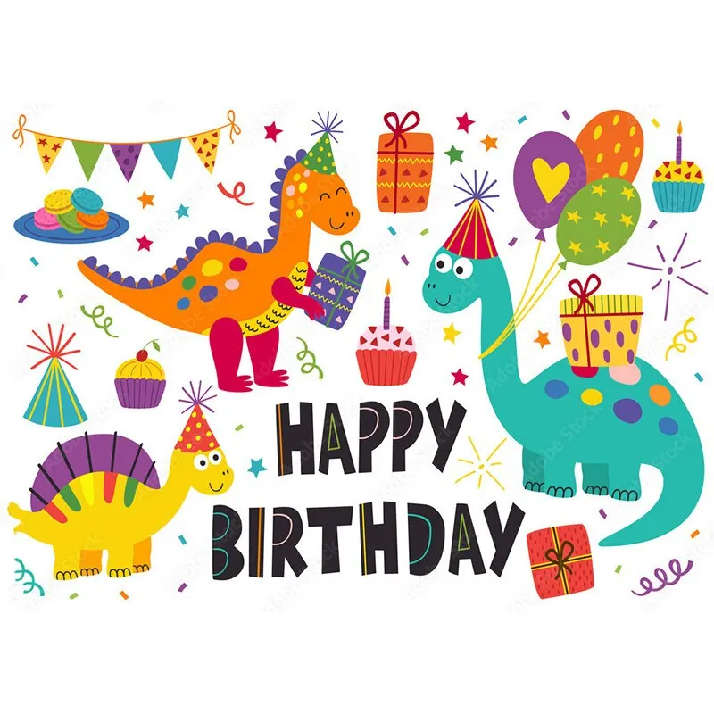 SHENGYONGBAO 어린이 만화 생일 사진 배경, 아기 신생아 초상화 사진 배경, 스튜디오 소품 ETSR-04