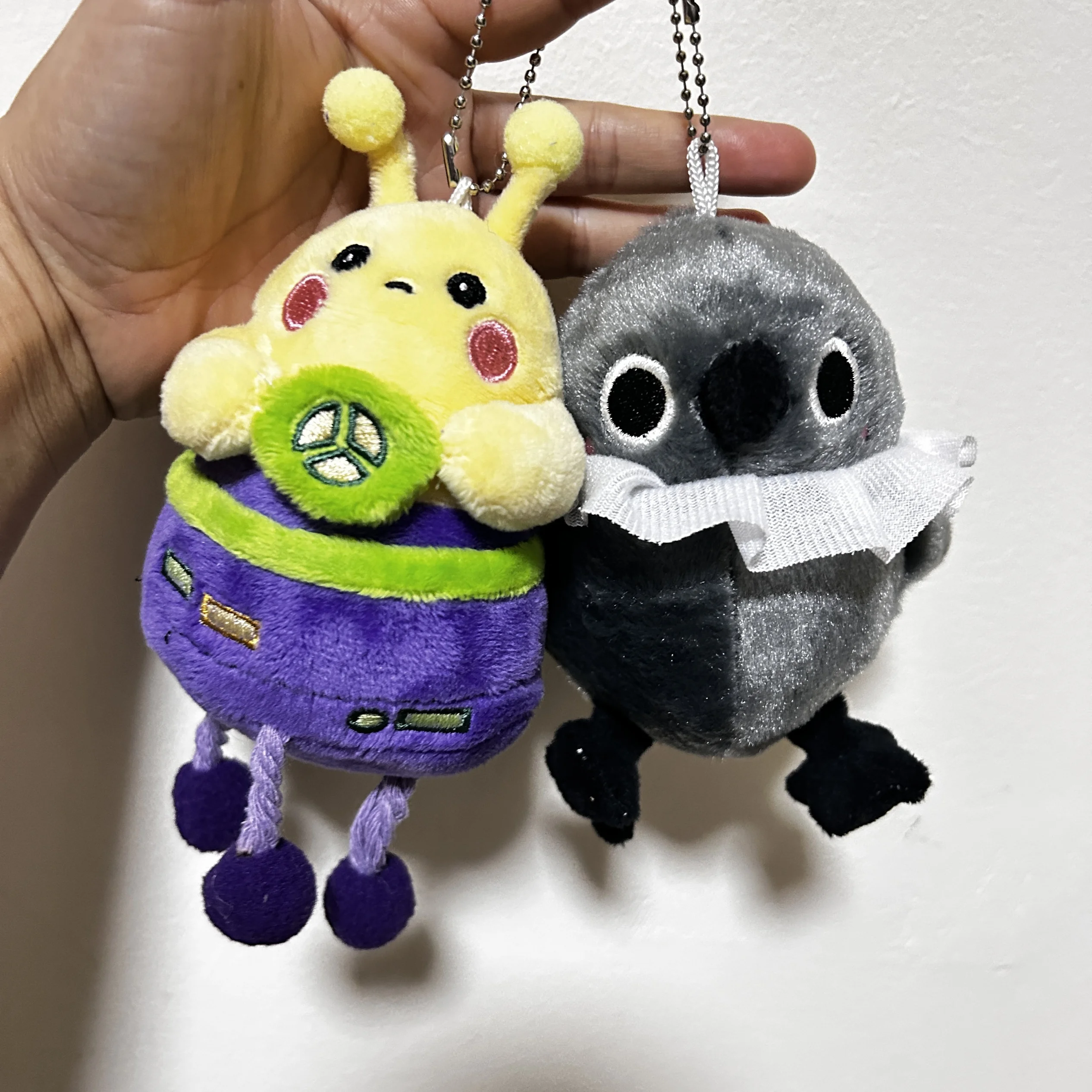 

Anime Love and Deepspace Xavier Sylus Cosplay Ornament Fluffy Dolls Mascot Cartoon Pendant Dango Halloween Gift Stuffed Toys