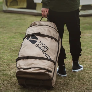 Mobi Garden Camping Trolley Bag Tent Storage Stock Bag Portable Baggage Folding Large capacity 80L 110L 10 Main Sales Travel Scholarship with Wheels - №6