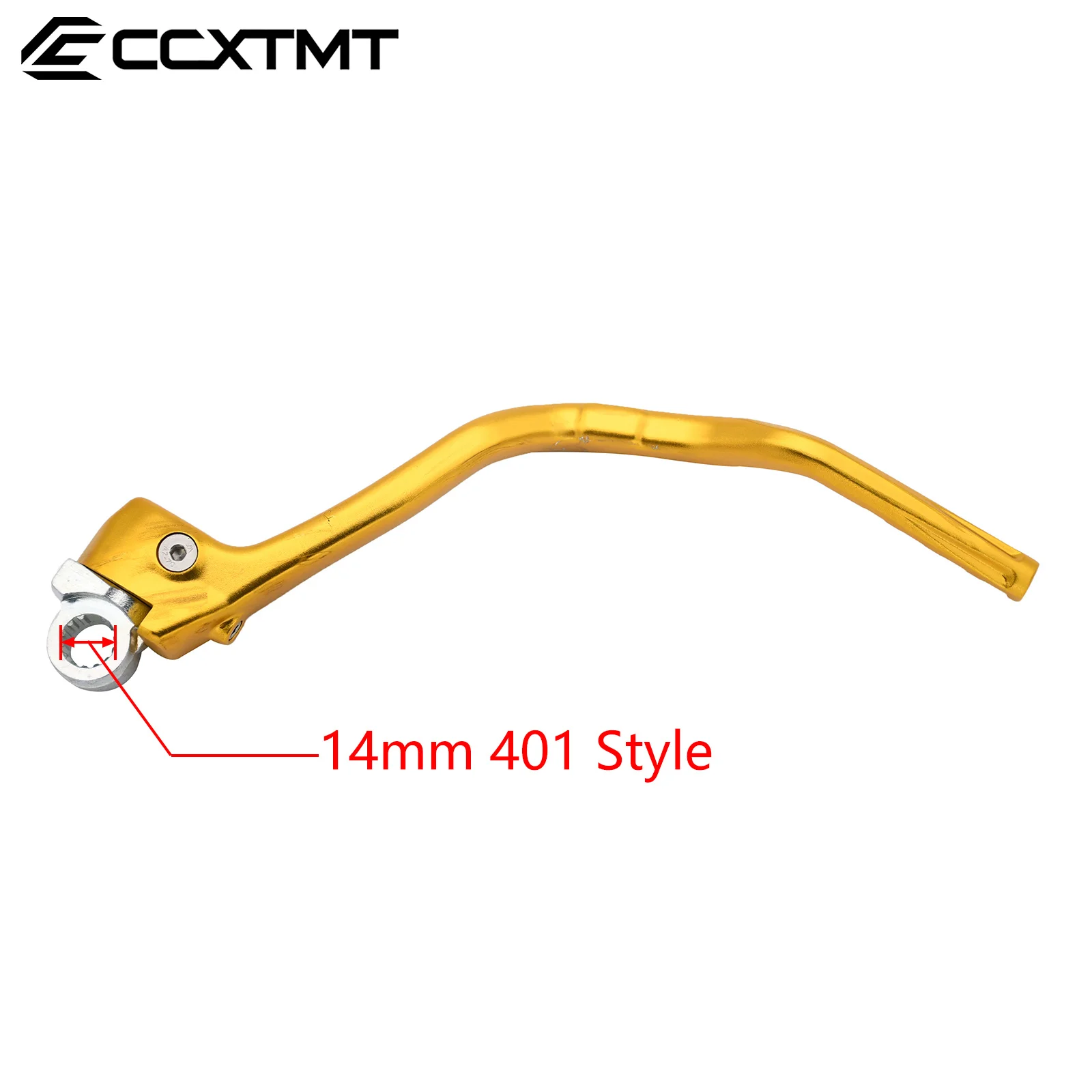오토바이 CNC 단조 킥 스타트 스타터 레버 페달, 스즈키 RMZ 250 450 RMZ250 RMZ450 RM250Z RM450Z 2008-2014 유니버설