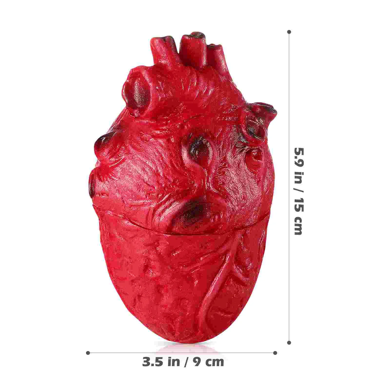 Stickers for Children Bloody Heart Halloween Fake Body Parts Manual Prop Decorations