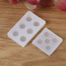 Biscuit Silicone Mold Food Play Clay Epoxy Crystal Epoxy Uv Epoxy Silicone Mold Kitchen AAcceories Mini Baking DIY Silica Gel