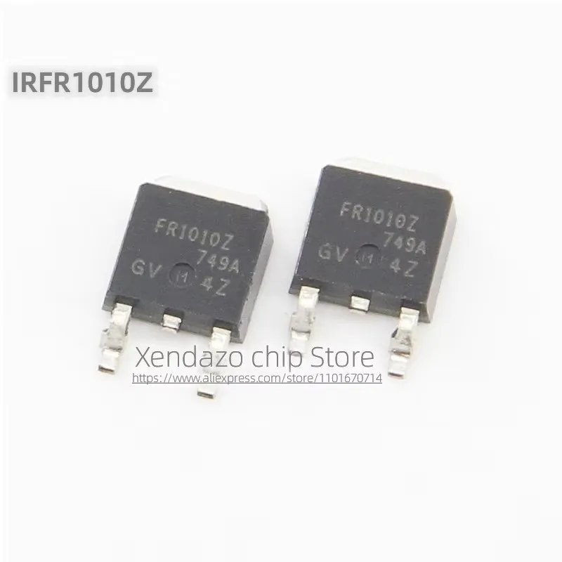 5pcs/lot IRFR1010ZTRPBF IRFR1010Z FR1010Z TO-252 package Original genuine 55V/42A N-channel MOS field-effect transistor