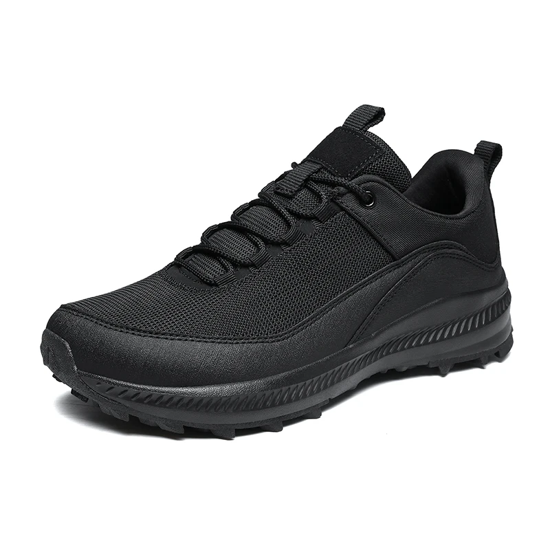 

Professional Men's Hiking Shoes Anti-Slip Lightweight Outdoor Trekking Sneakers Mesh Upper Big Size Comfort Walking Shoes