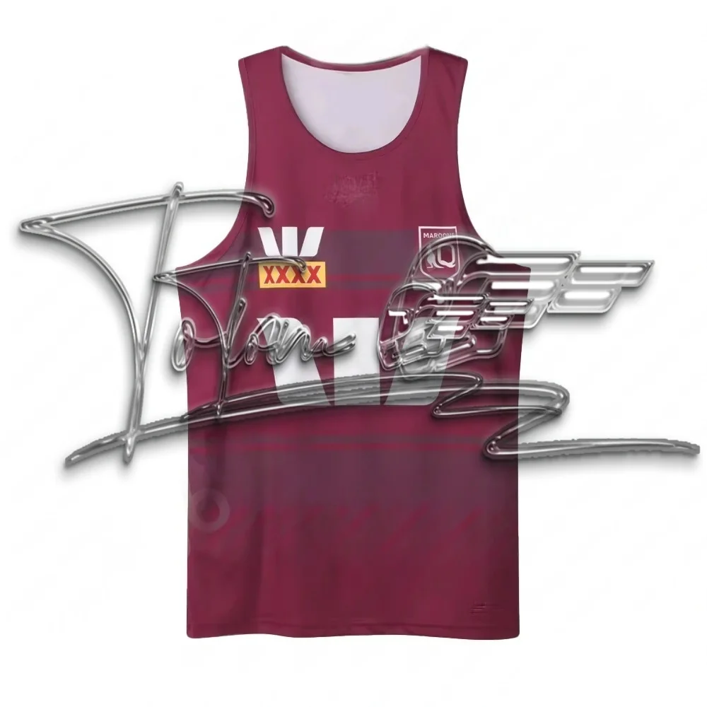 

2023 летние новые пары жилетов для регби с 3D принтом, тренировочные костюмы, мужские спортивные баскетбольные жилеты без рукавов для фитнеса, повседневные