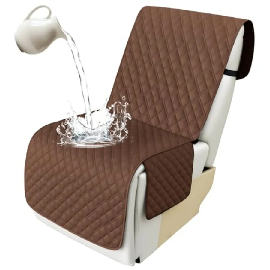 

Recliner Sectional Couch Covers OO% Waterproof L Shape Sofa Cover for Reclining L Shaped Sectional Slipcover Dog Washable Corne