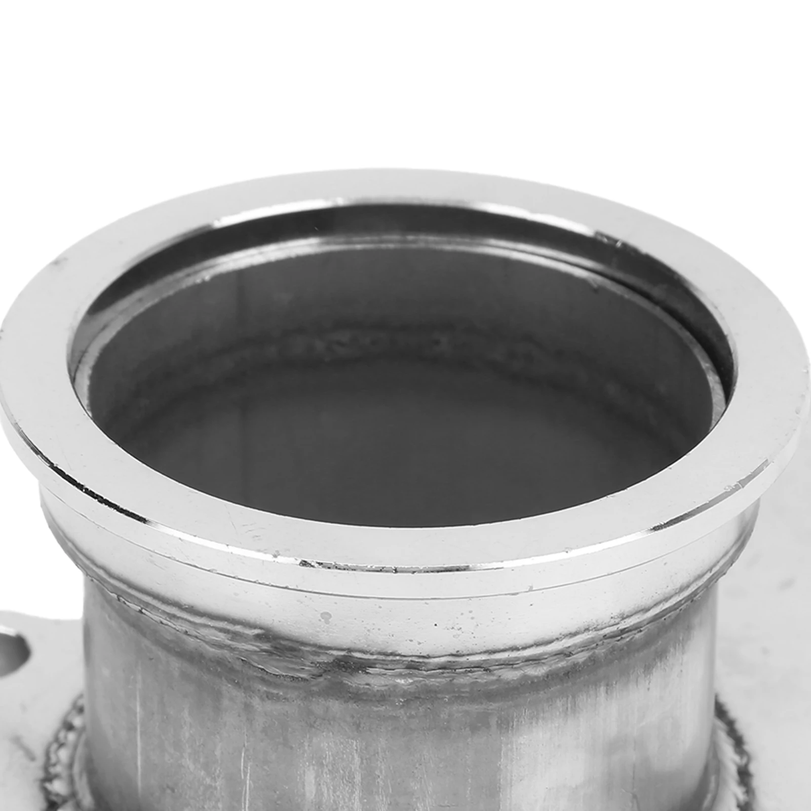 

Car 5 Bolts to V Band Turbo Flange Adapter Set Replacement for Cummins Holset WH1C HX35 HX35W HX40