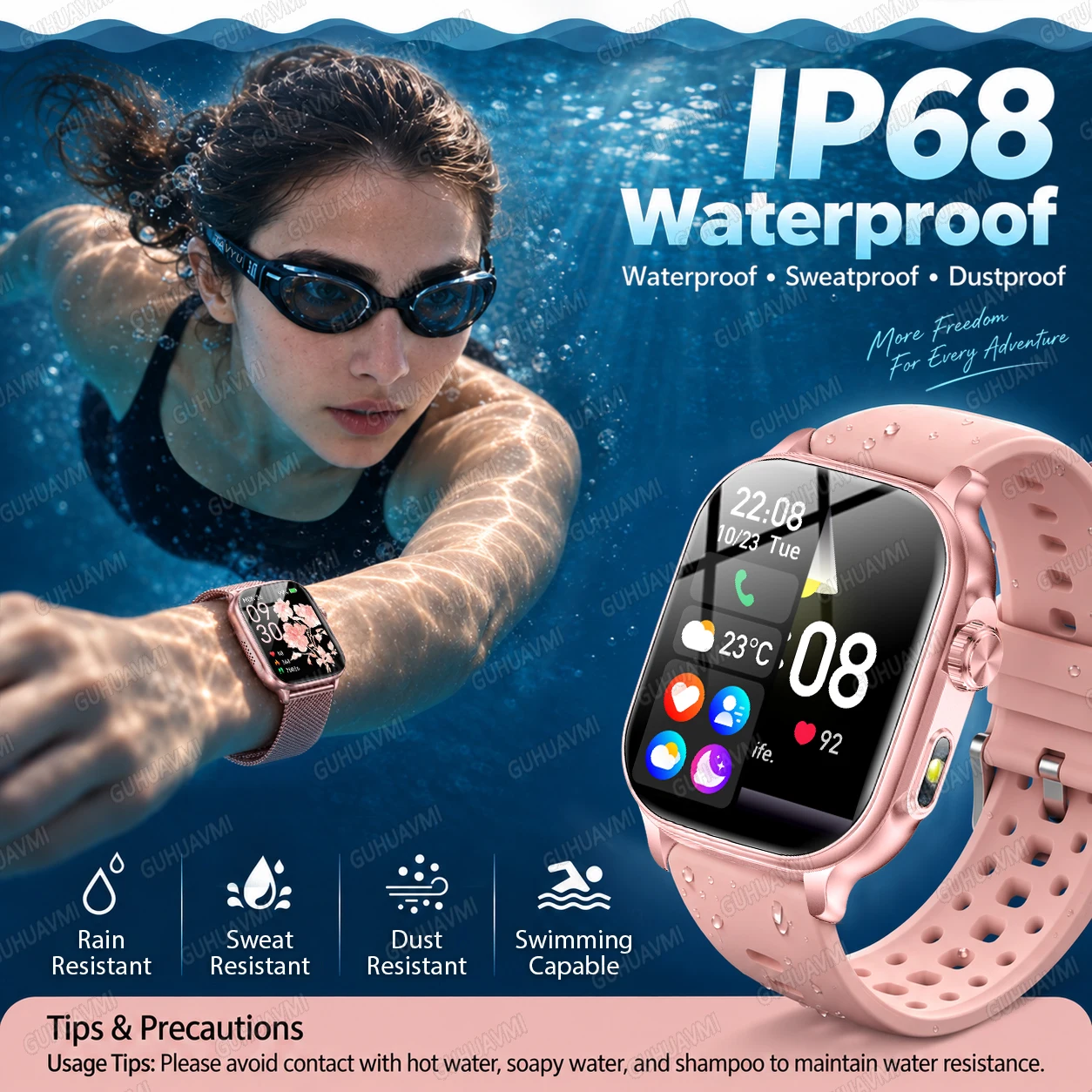 Outdoors Smartwatch 2.01