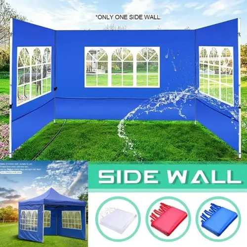 Imagen 2 del producto Nuevas tiendas de campaña impermeables de tela Oxford para fiestas al aire libre, Gazebo, superficie de tienda impermeable, reemplazo (parte superior del dosel y marco no incluidos)