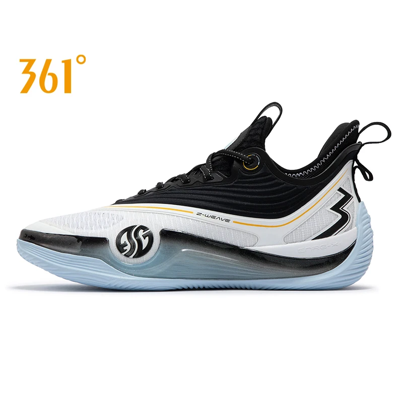 361 Degrees ZEN VI Men Professional Basketball Shoes Low-top Wearable Breathable Support Cushion Bounce Male Sneakers 572431108