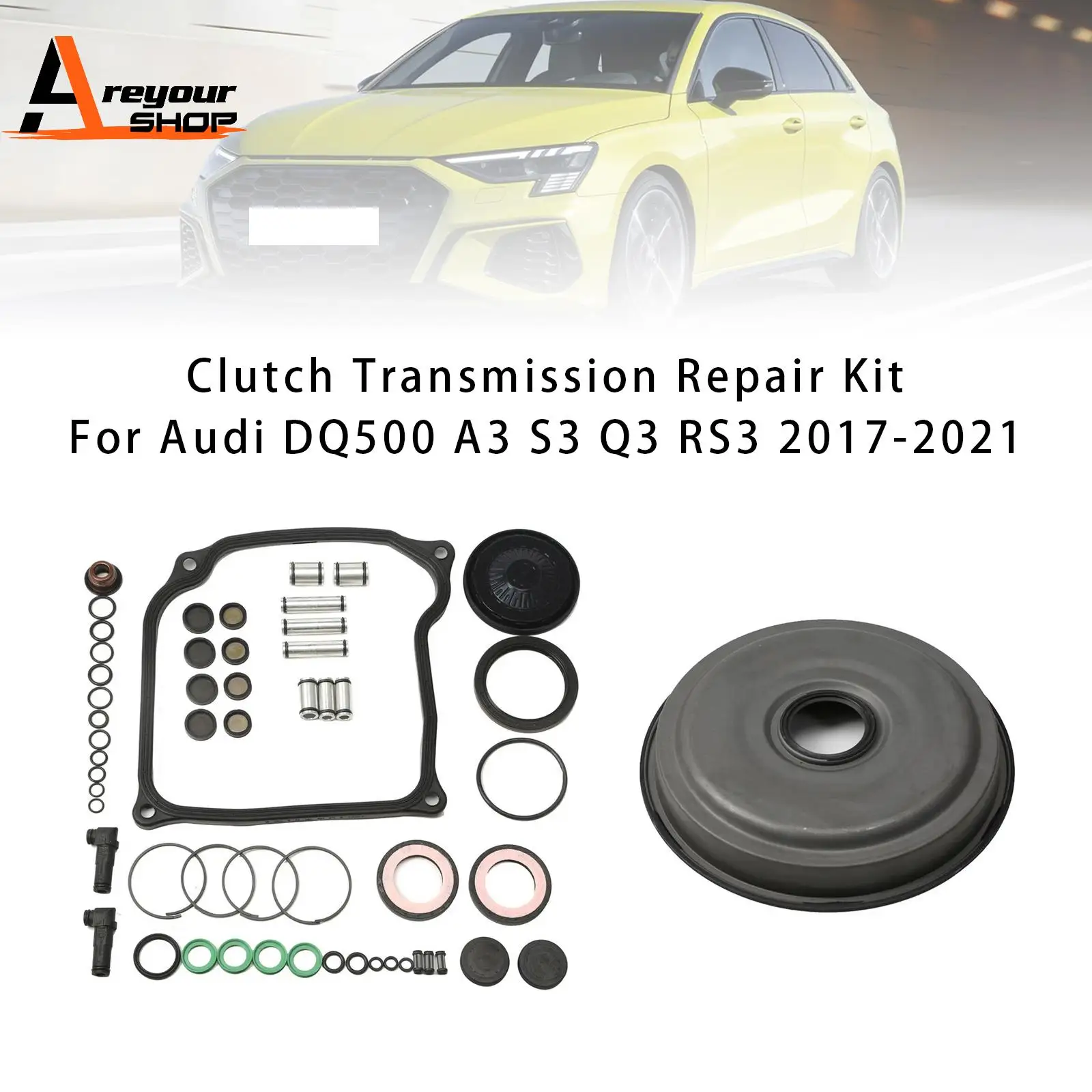 

Ремкомплект коробки передач сцепления для Audi DQ500 A3 S3 Q3 RS3 2017 2018 2019 2020 2021