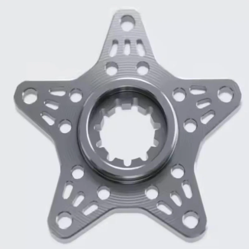 

Custom Rapid Prototyping Titanium Alloy and Anodized Aluminum Parts CNC Machining Lathe Milling Process Stainless Steel