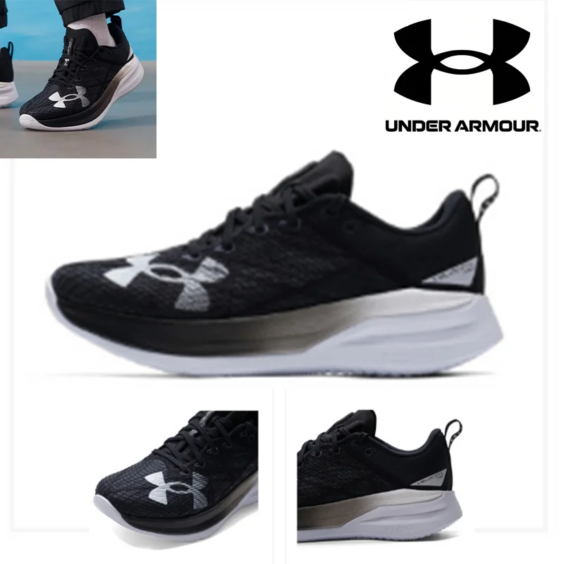 Tênis de corrida Under Armour UA Mid Sport Mid Top confortável, leve, antiderrapante e resistente ao desgaste 3027560-002