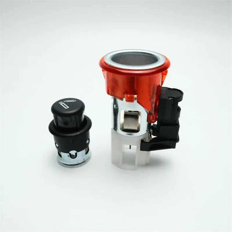 For Volkswagen New Santana/Bora/Magotan/Touran/Lamando/Jetta/CC /C-TREK Cigarette Lighter Assembly Accesorios Para Auto