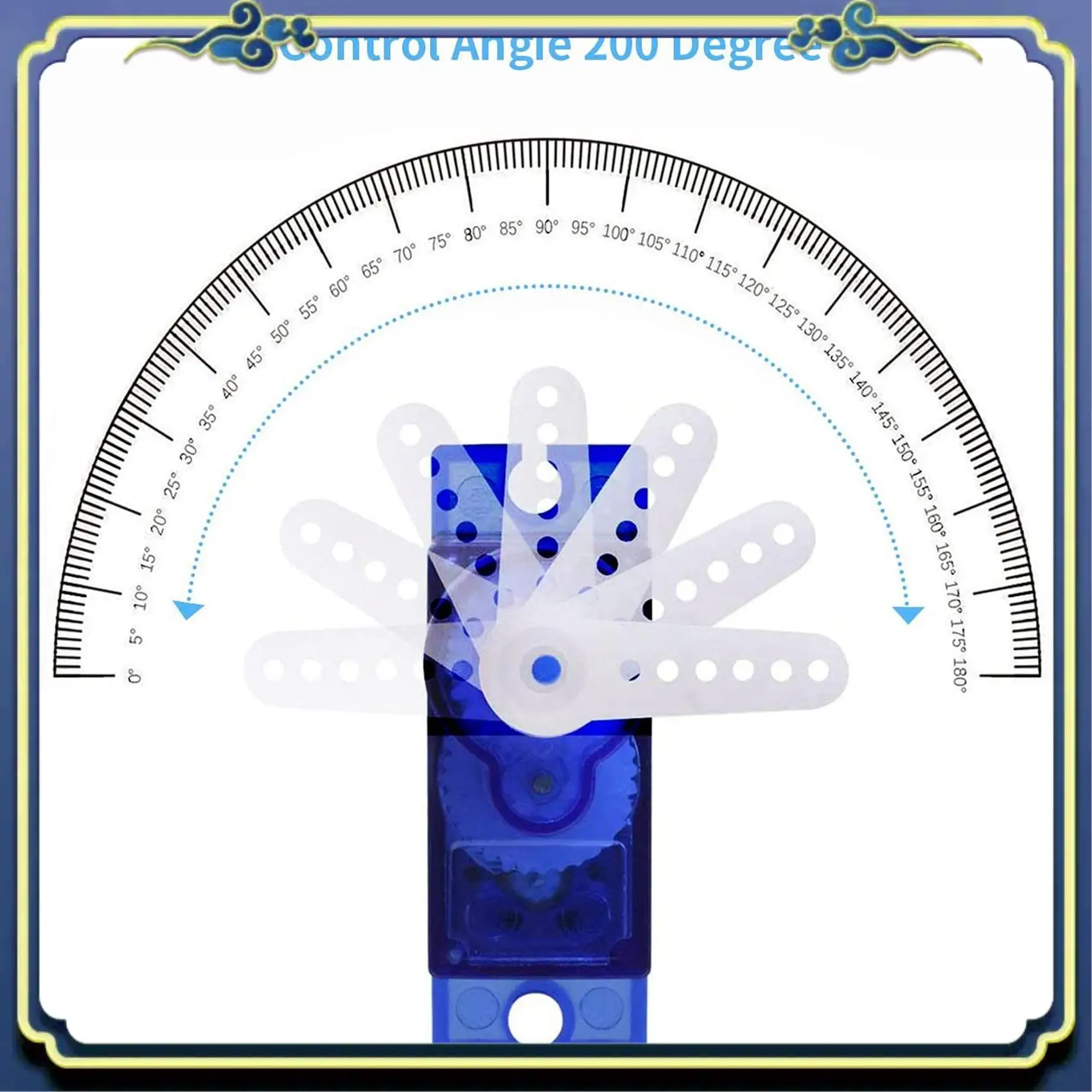 ABTJ-10Pcs SG90 Micro-Servo มอเตอร์ Mini 9G สําหรับ Arduino RC หุ่นยนต์เฮลิคอปเตอร์เครื่องบินเรือควบคุม