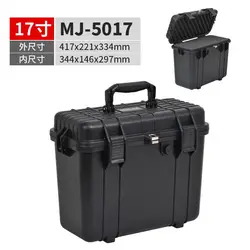 Caja de Seguridad de plástico, estuche protector, sello impermeable, resistente a la presión, estuche de transporte de esponja de corte, caja de herramientas de instrumentos