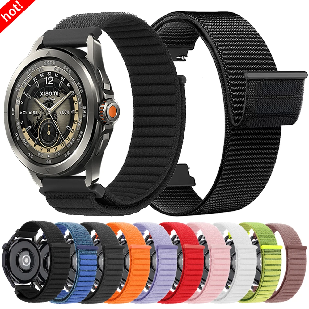 22Mm Nylon Band For…