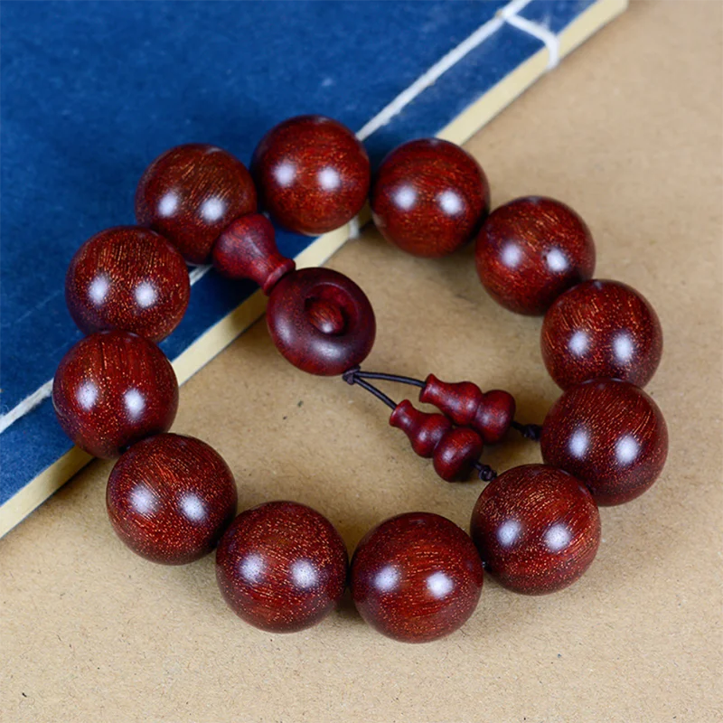 Buddhist natural sandalwood Buddha statue meditation wood prayer beads mala bracelet men women Heal bracelet pendant Hot sales