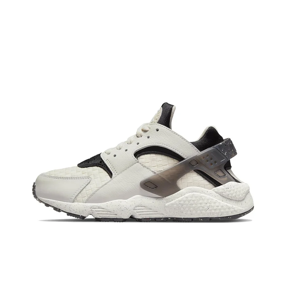 Nike Air Huarache Running Shoes Women's Low Top Sail White DR0449-001