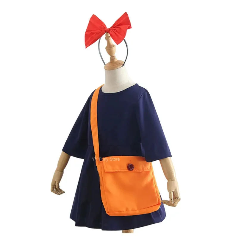2025 New Lolita Costume for Children and Adults, Cosplay Clothing, Witch Dress for Halloween, Kiki Delivery Service ★ ★ ★ hh