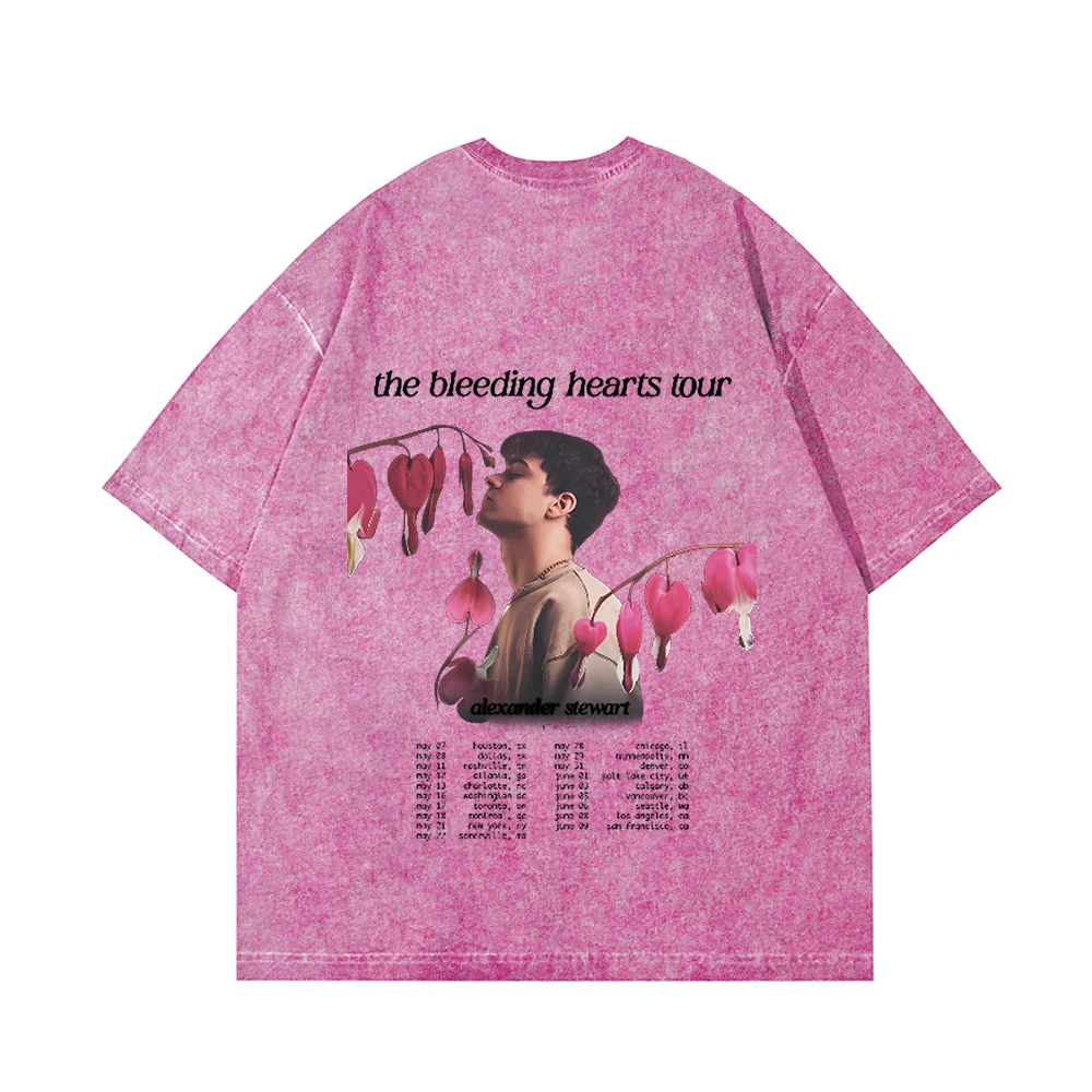 

Alexander Stewart Cotton T-Shirt Round Neck Short Sleeved Casual Clothes graphic t shirts Casual Man/Woman Streetwear