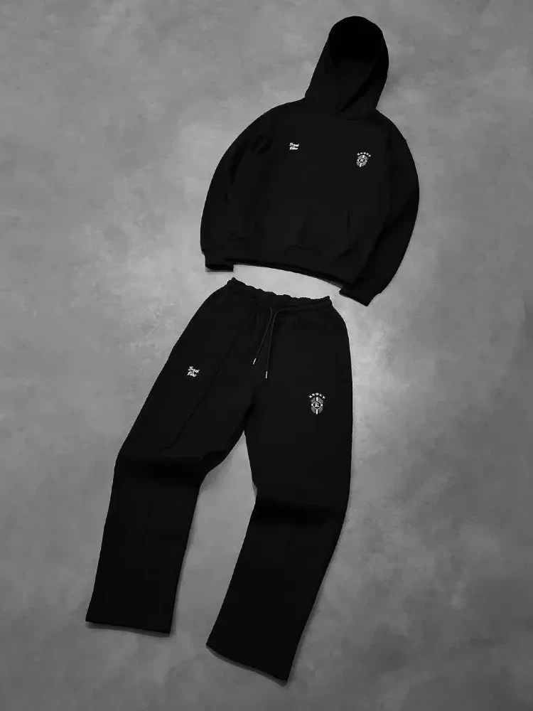 الأوروبية الأمريكية الإبداعية إلكتروني التطريز فضفاض البلوز الخريف الشتاء المرأة الشارع أزياء خمر عارضة طويلة الأكمام هوديي